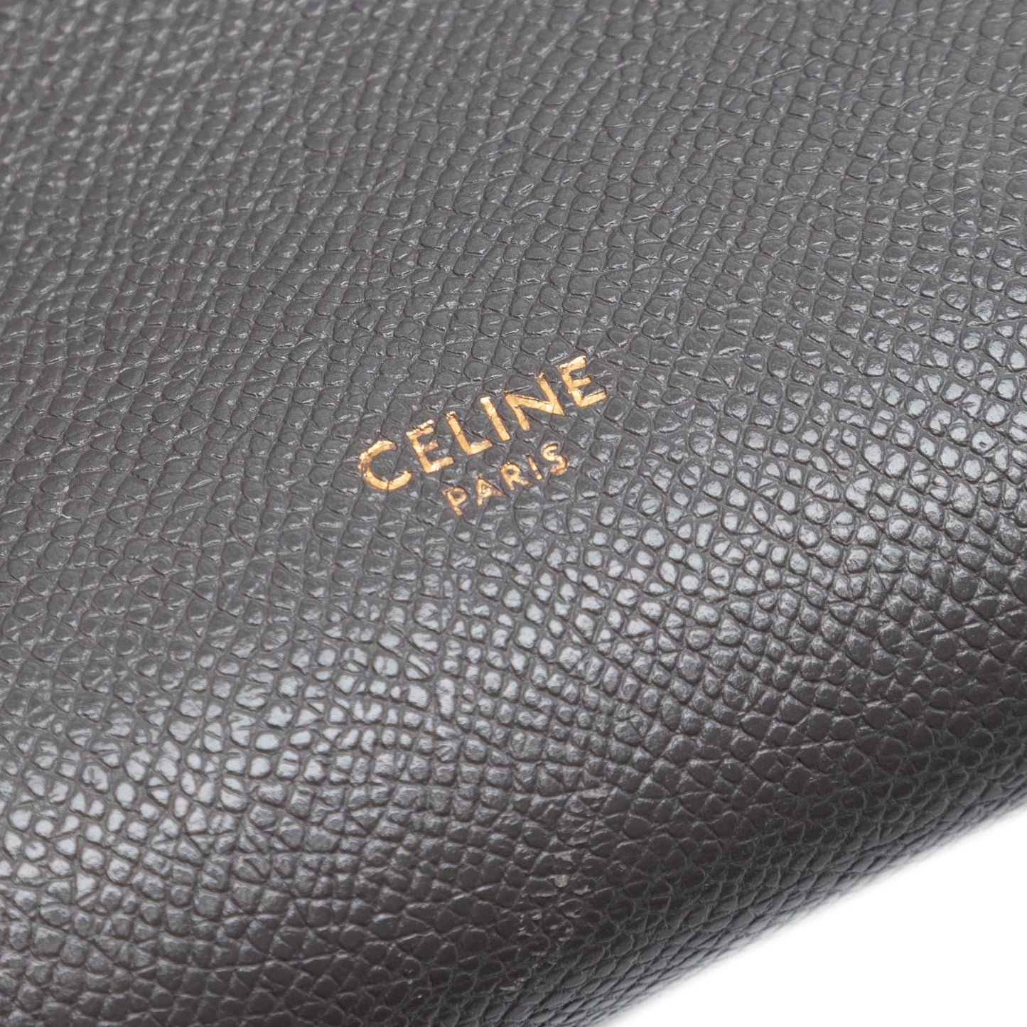Celine Micro Grained Calfskin Belt Bag