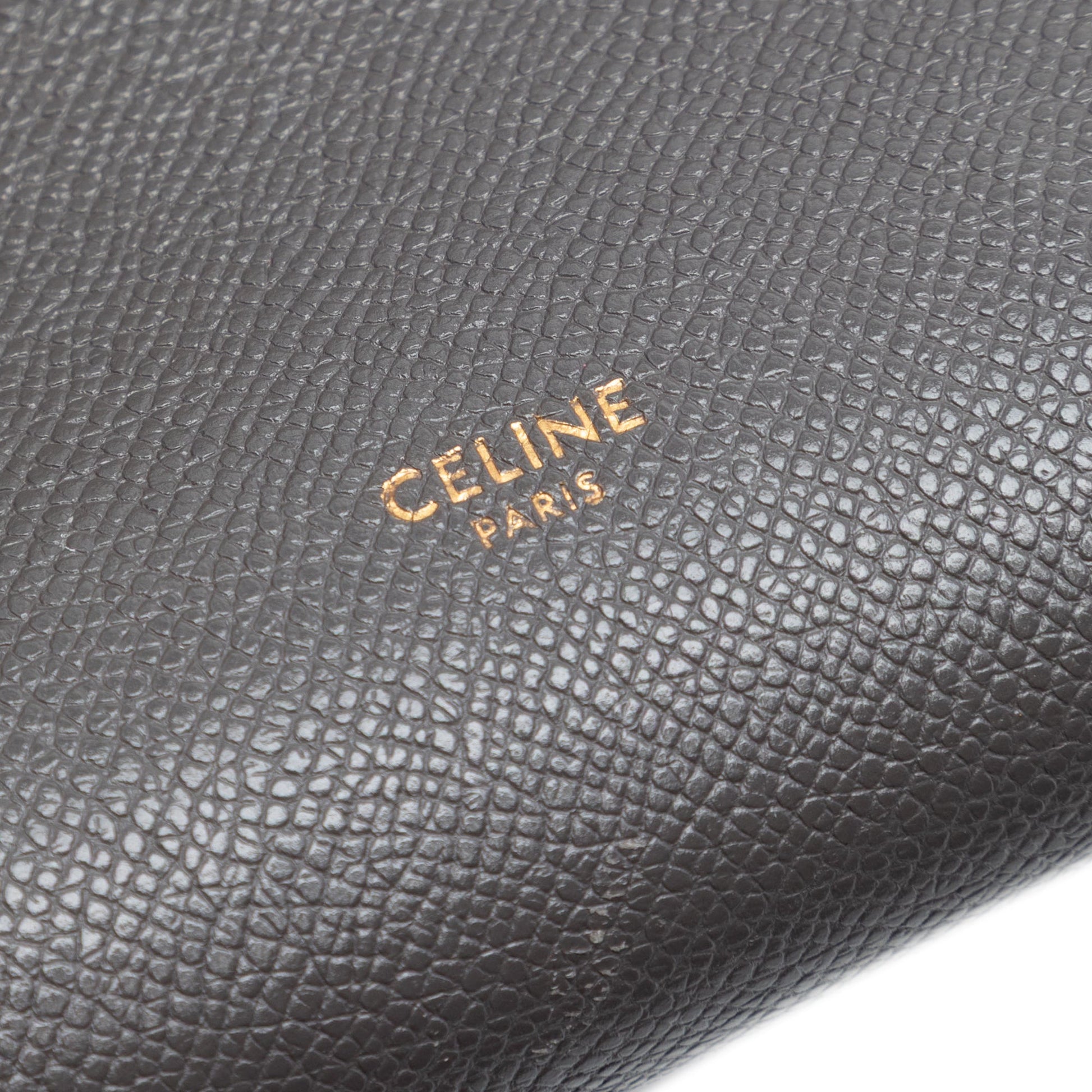 Celine Micro Grained Calfskin Belt Bag