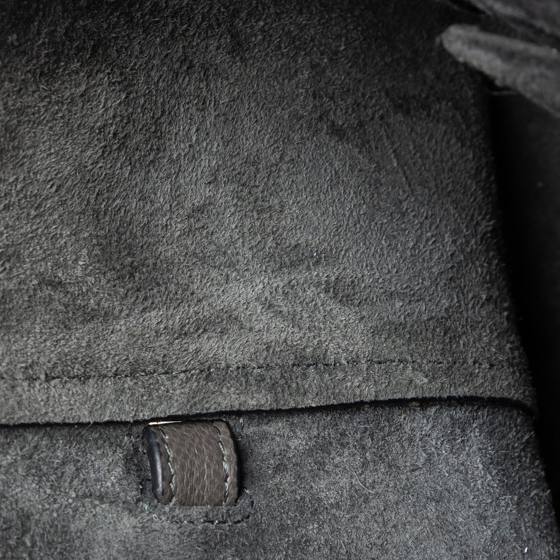 Celine Micro Grained Calfskin Belt Bag