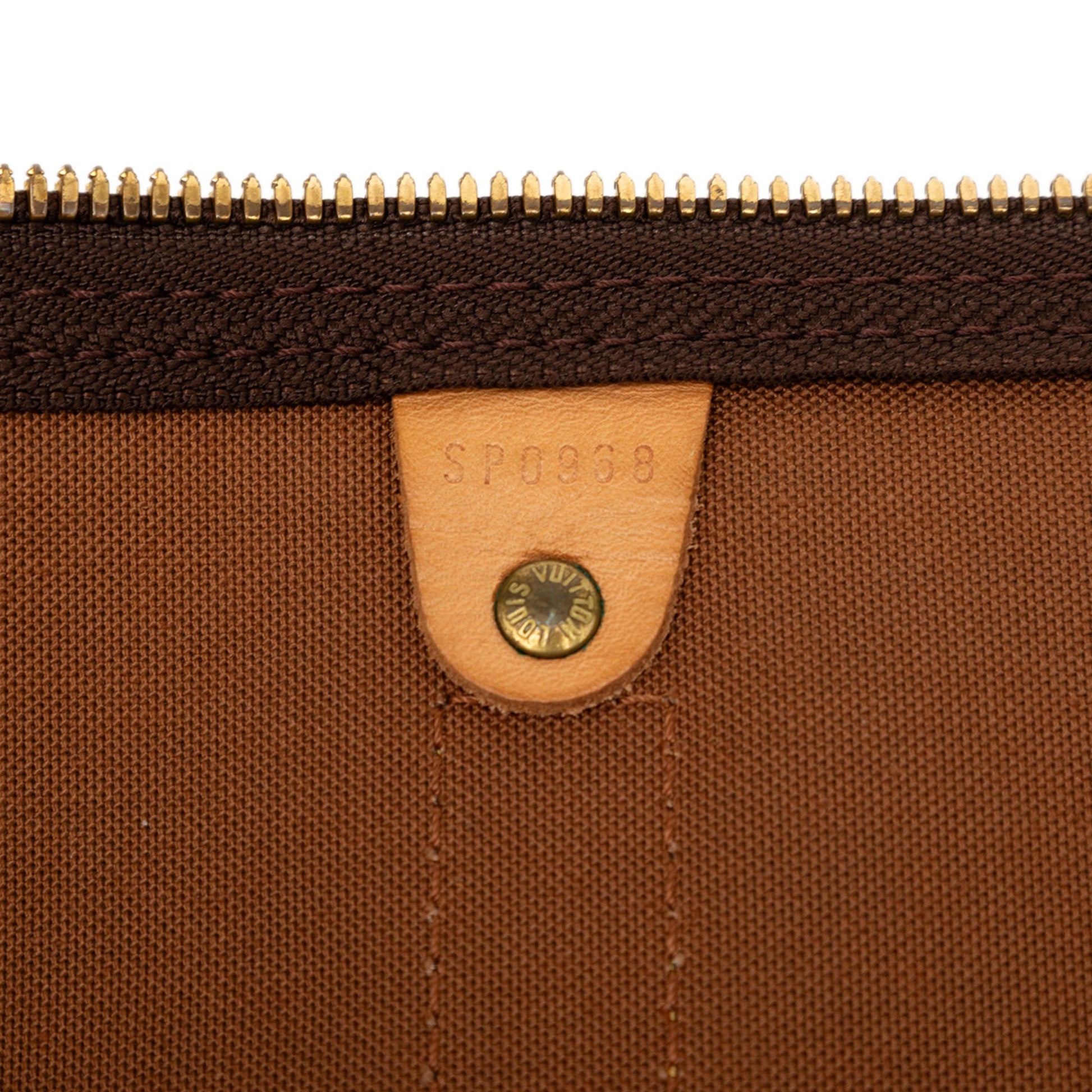 Louis Vuitton Monogram Keepall 55