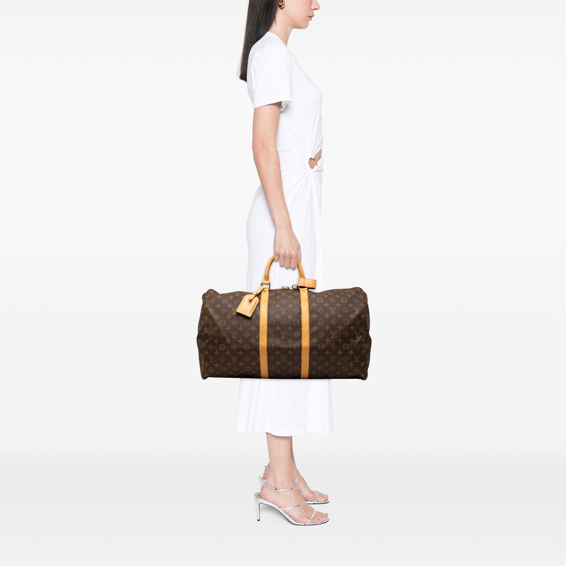 Louis Vuitton Monogram Keepall 55
