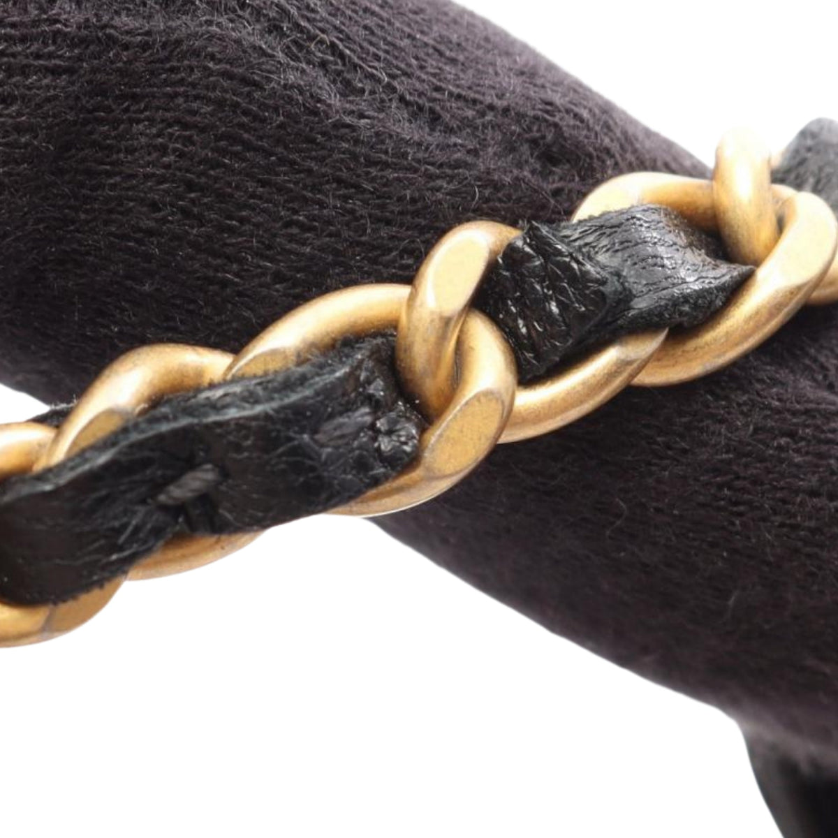 Chanel Quilted Goatskin Punk Essentials Wallet On Chain
