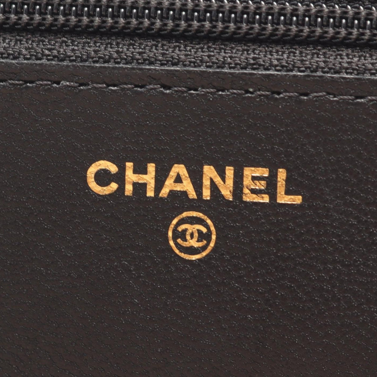 Chanel Quilted Goatskin Punk Essentials Wallet On Chain