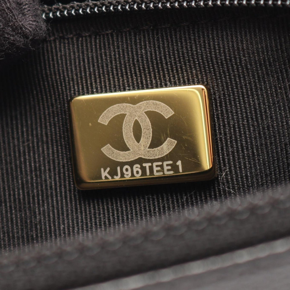 Chanel Quilted Goatskin Punk Essentials Wallet On Chain