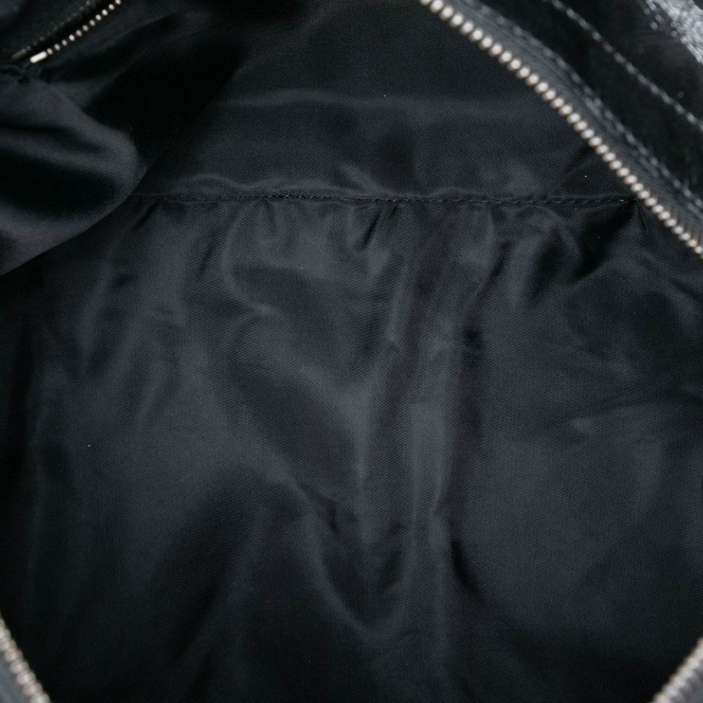 Burberry Medium Beat Check Nylon Lowry Satchel