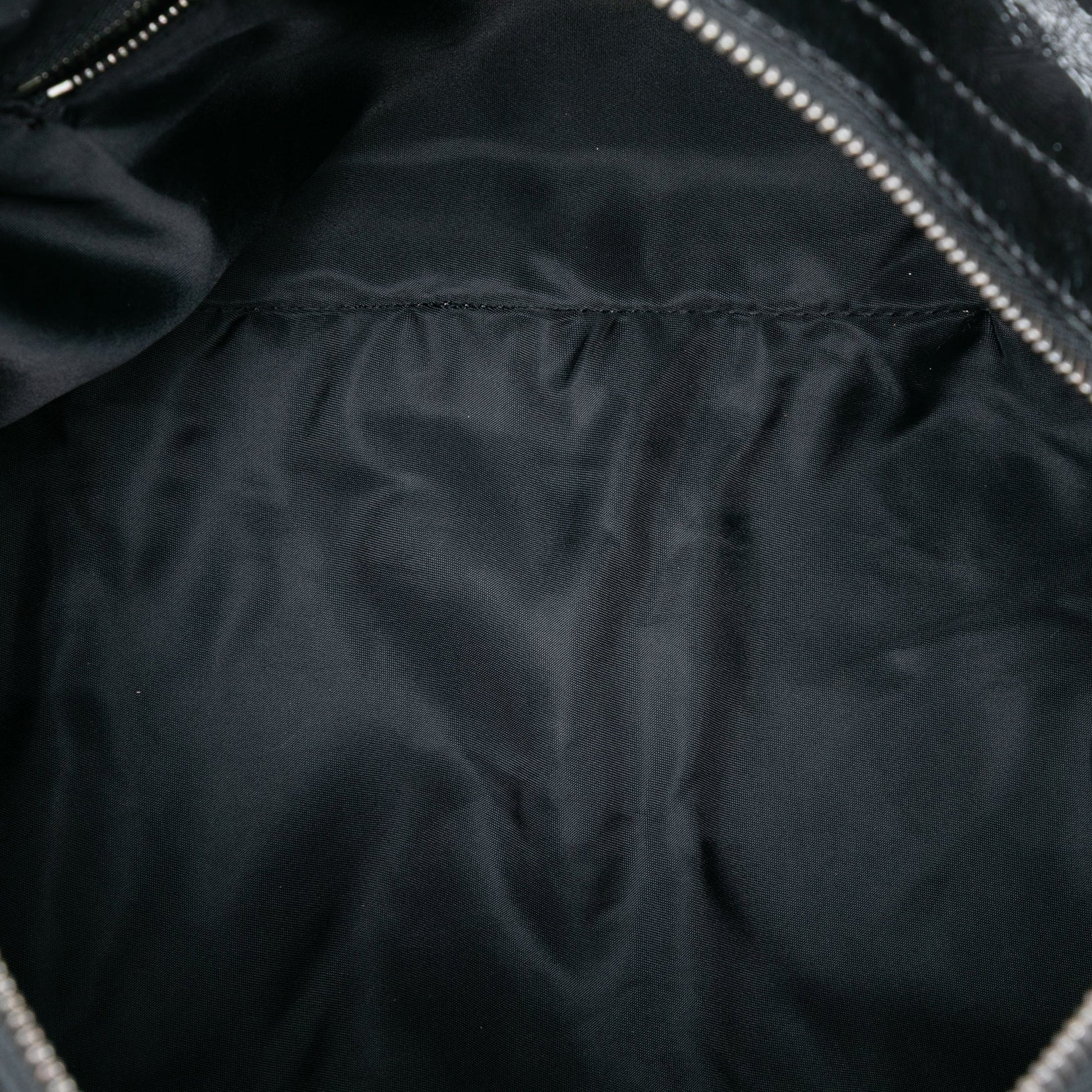 Burberry Medium Beat Check Nylon Lowry Satchel