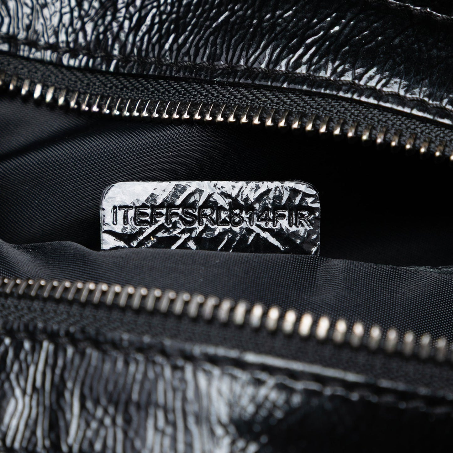 Burberry Medium Beat Check Nylon Lowry Satchel