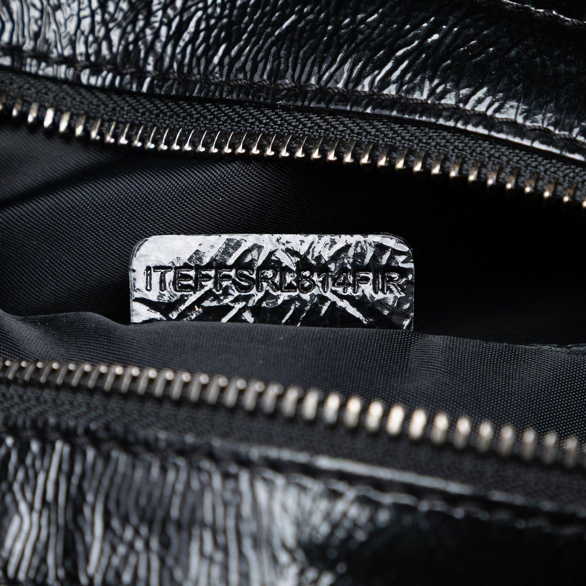 Burberry Medium Beat Check Nylon Lowry Satchel