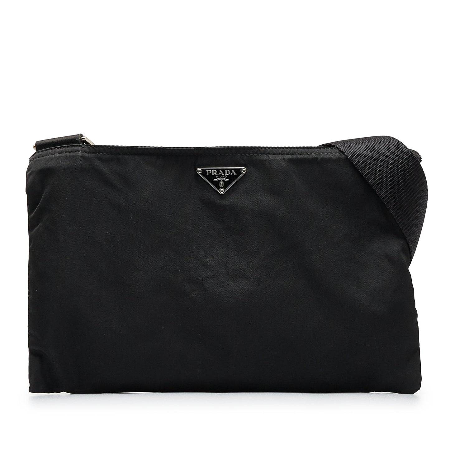 Prada Tessuto Zip Top Crossbody
