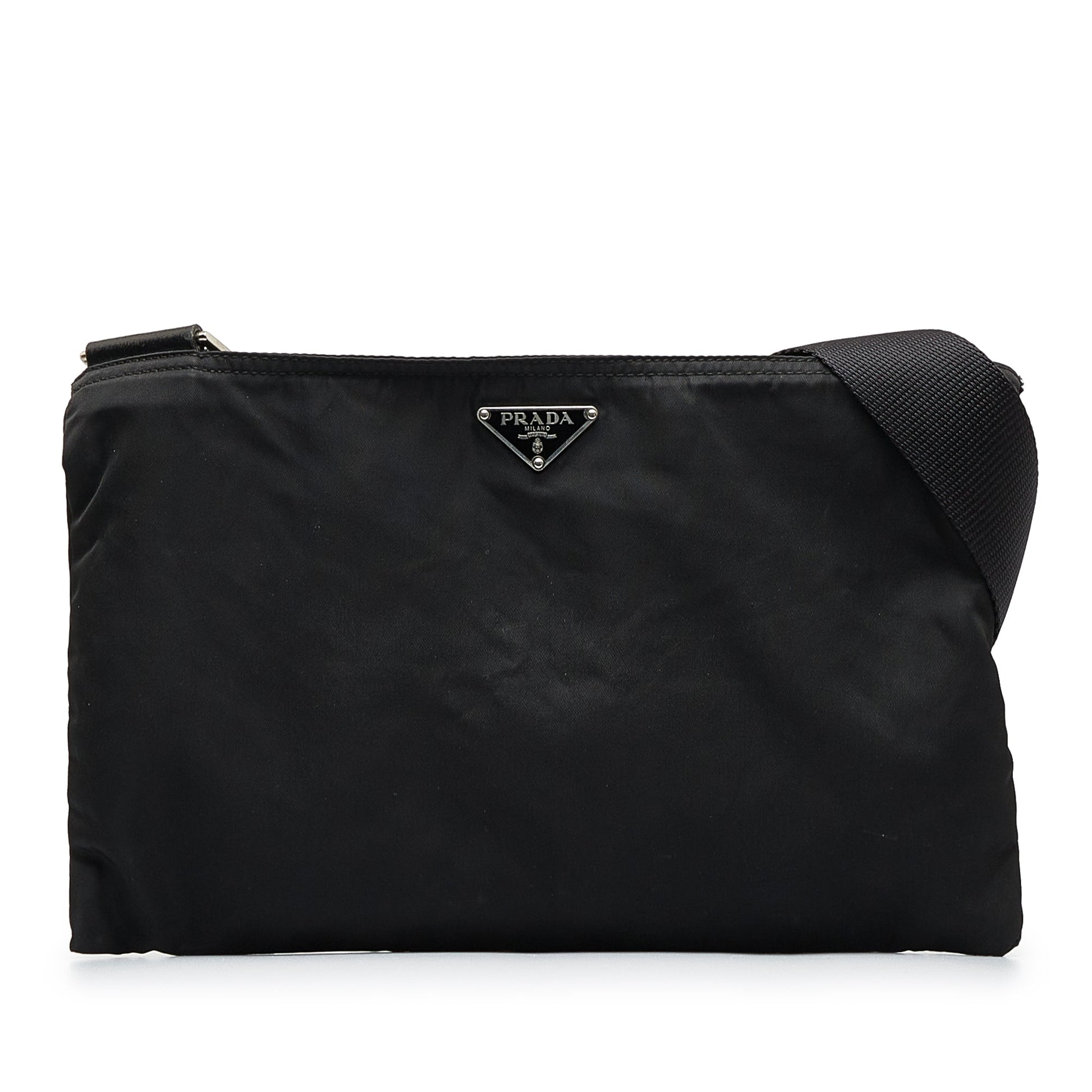 Prada Tessuto Zip Top Crossbody