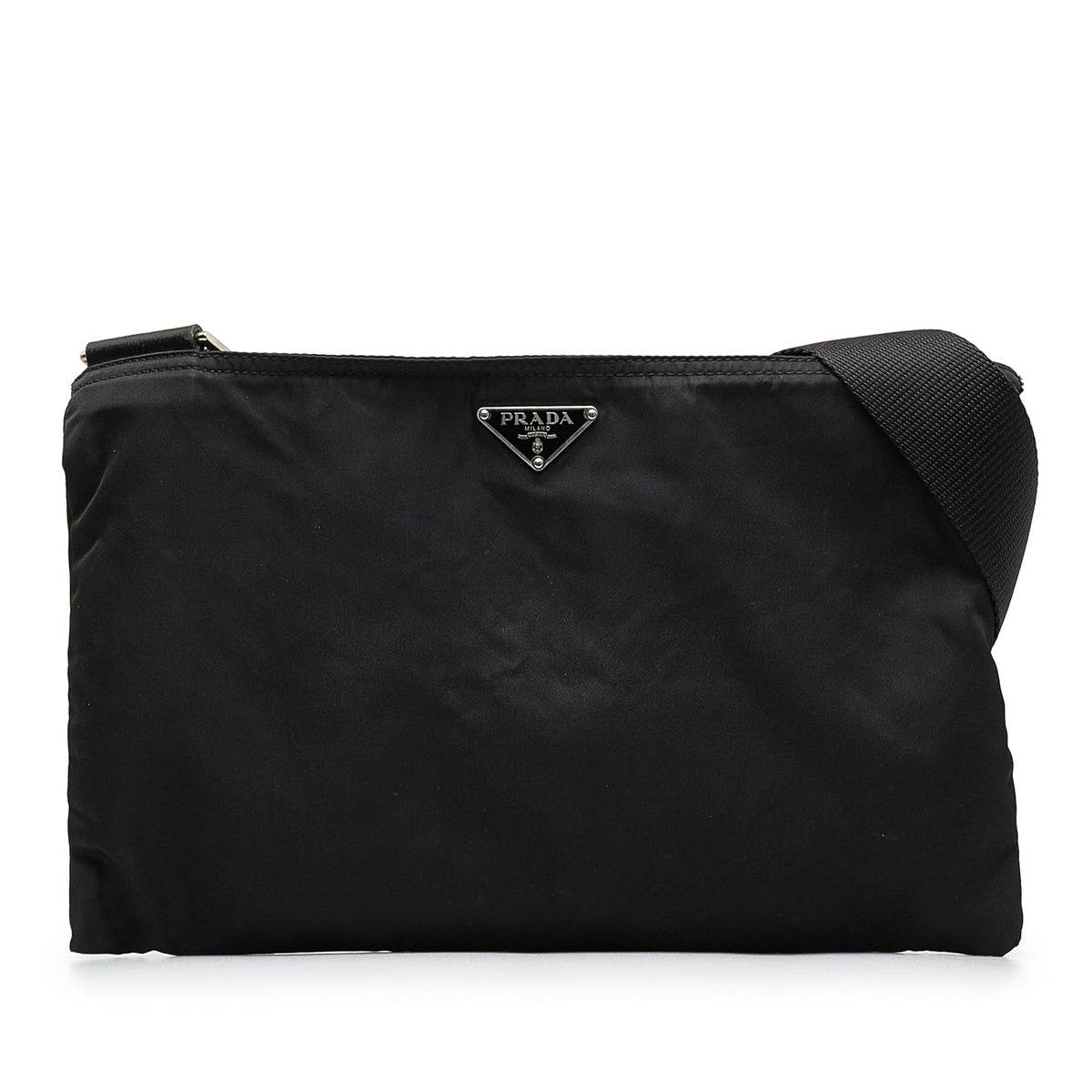 Prada Tessuto Zip Top Crossbody