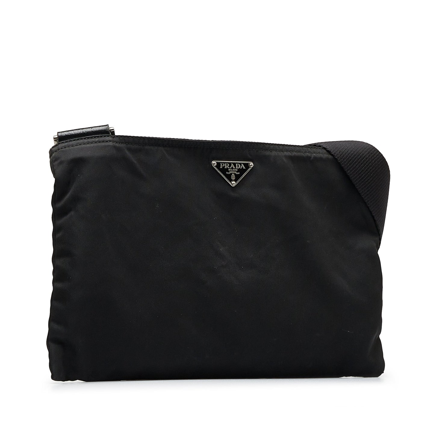 Prada Tessuto Zip Top Crossbody
