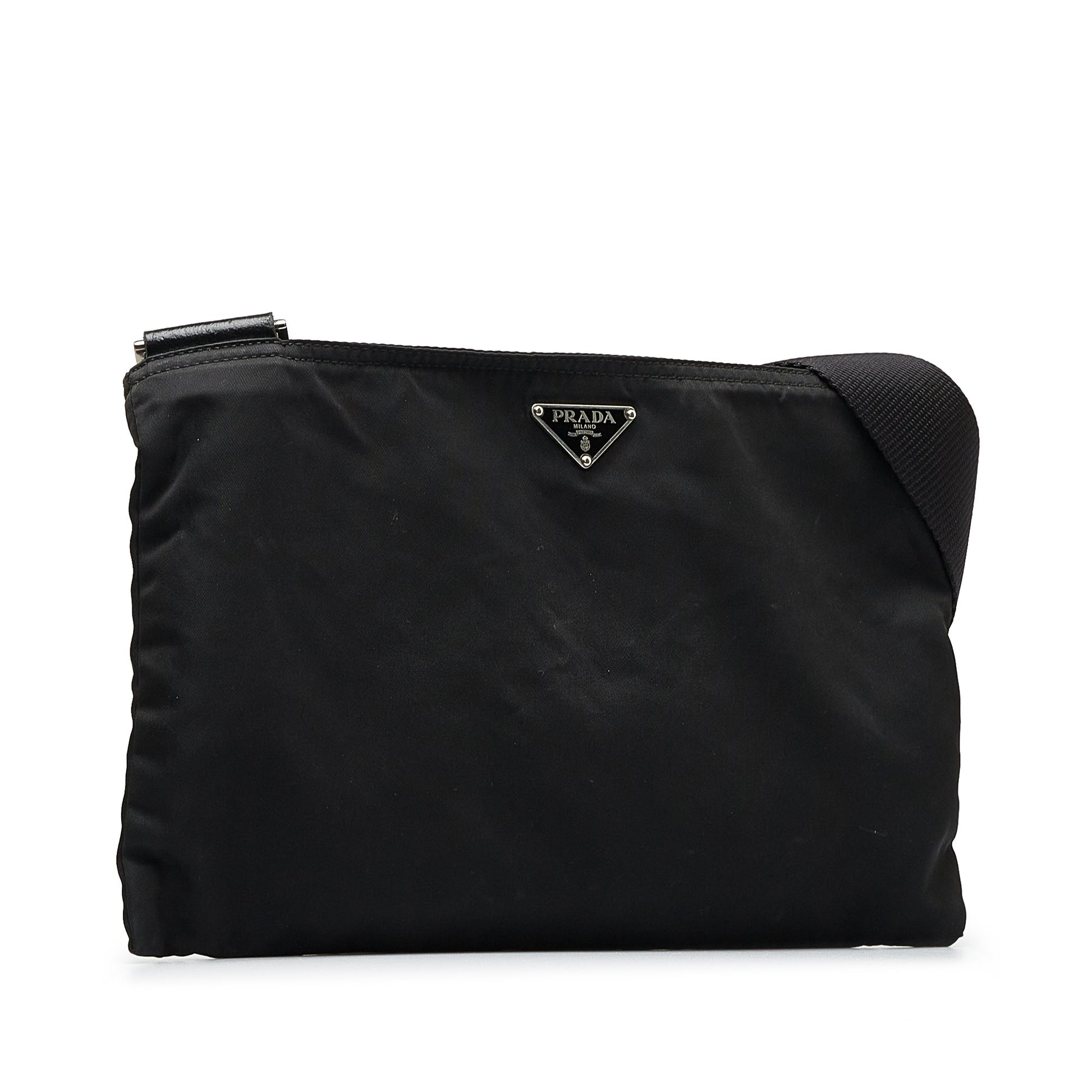 Prada Tessuto Zip Top Crossbody