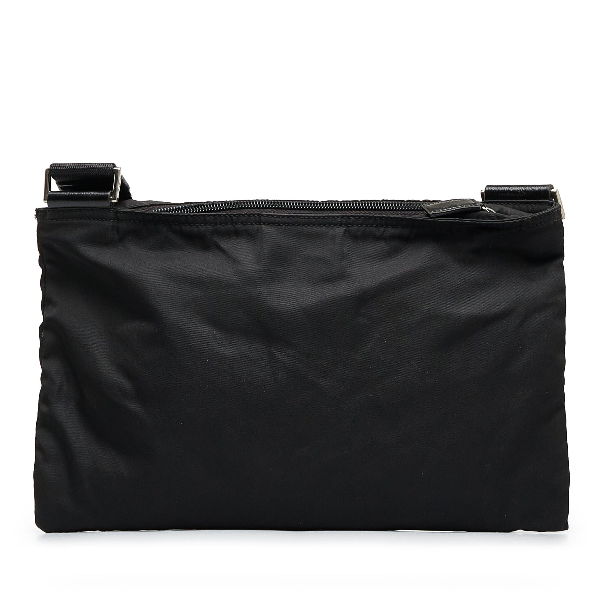 Prada Tessuto Zip Top Crossbody