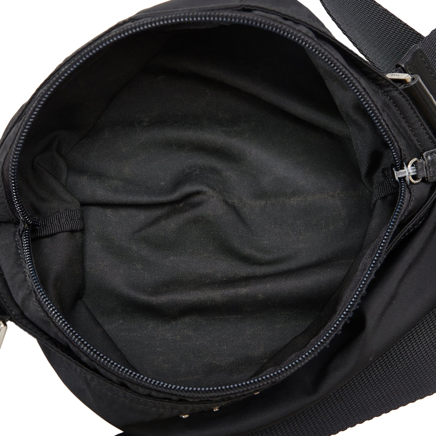 Prada Tessuto Zip Top Crossbody