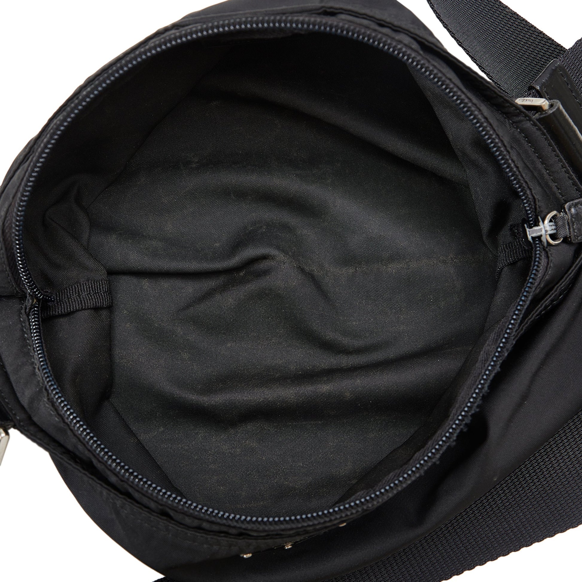 Prada Tessuto Zip Top Crossbody