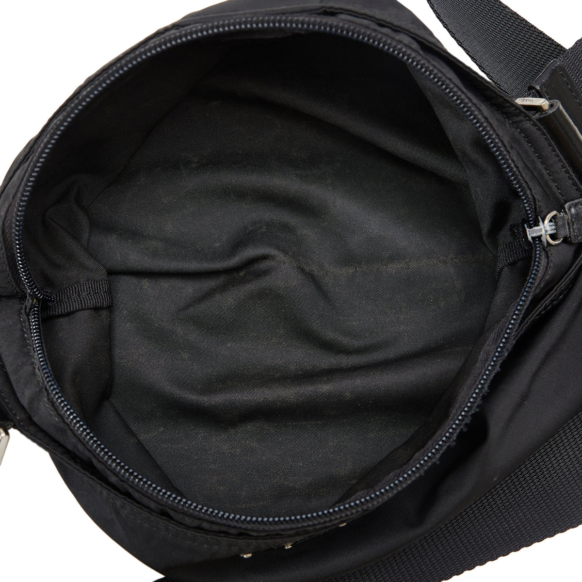 Prada Tessuto Zip Top Crossbody