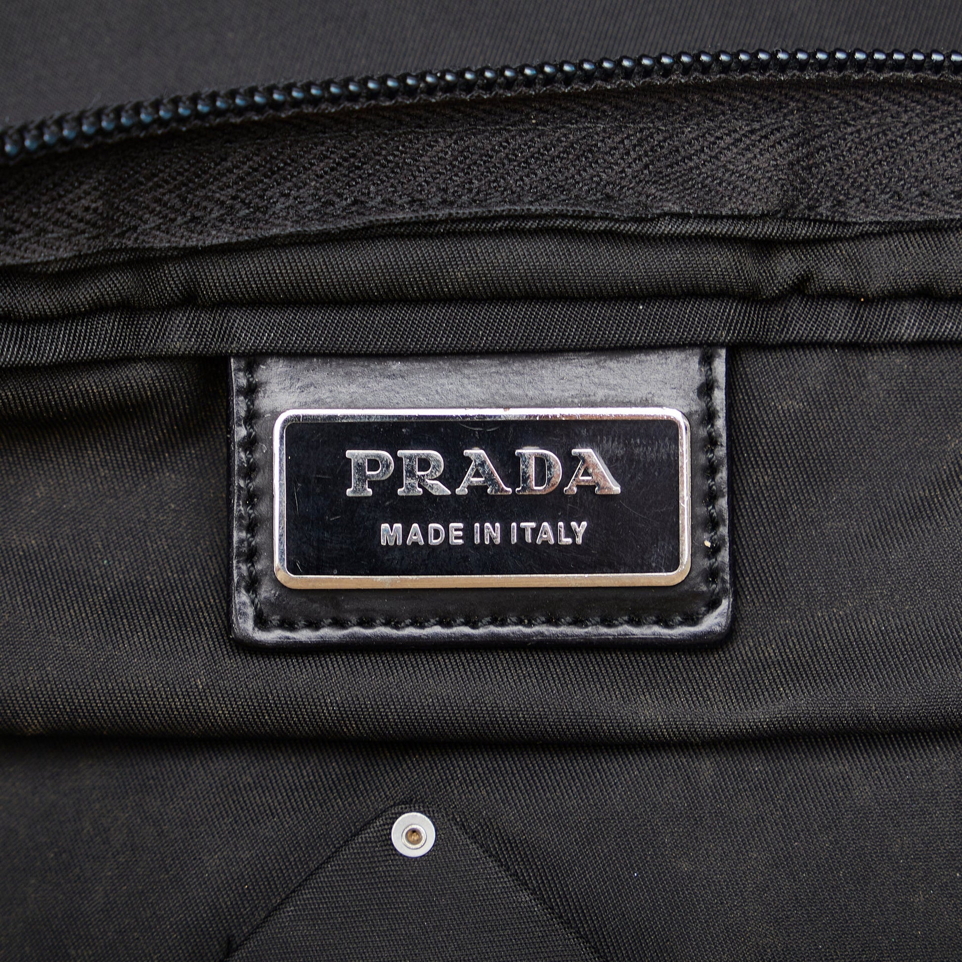 Prada Tessuto Zip Top Crossbody