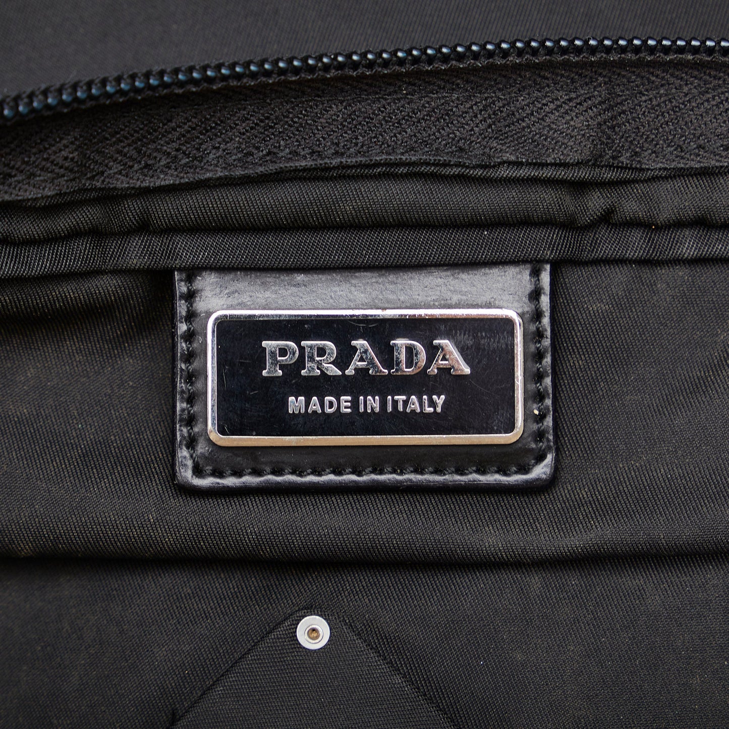 Prada Tessuto Zip Top Crossbody