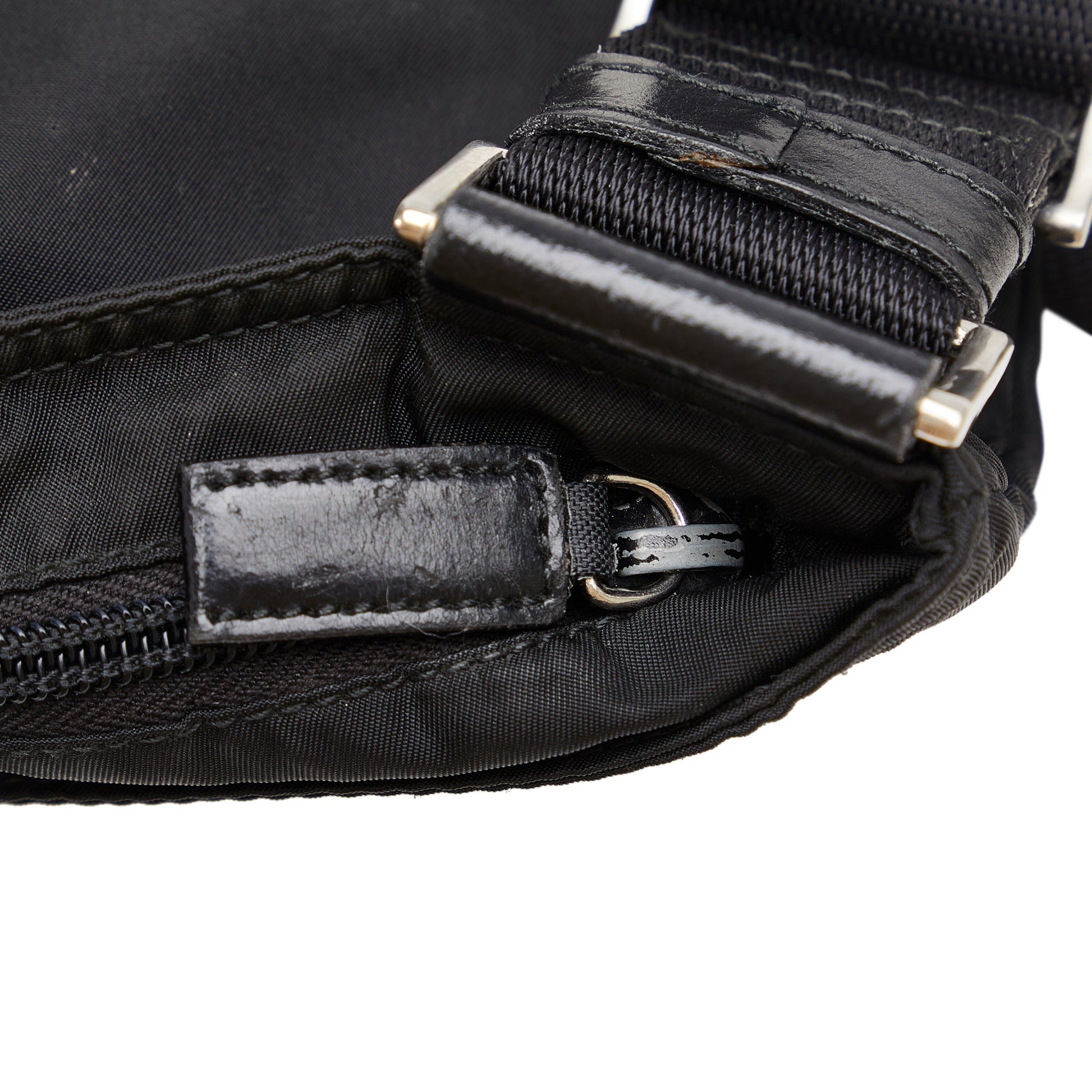 Prada Tessuto Zip Top Crossbody
