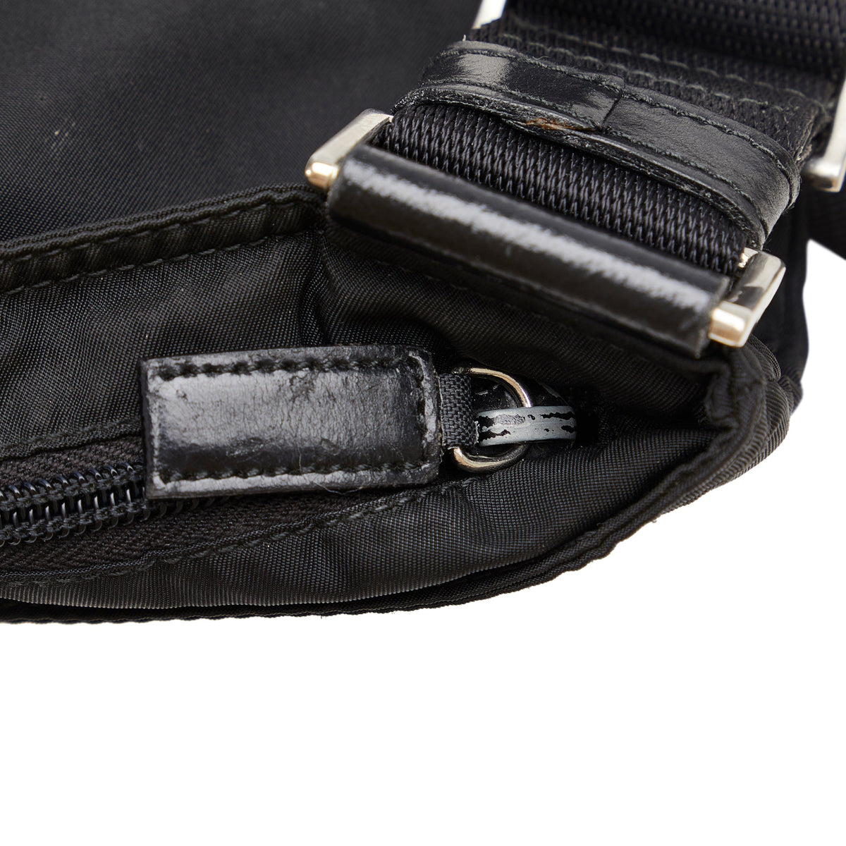 Prada Tessuto Zip Top Crossbody