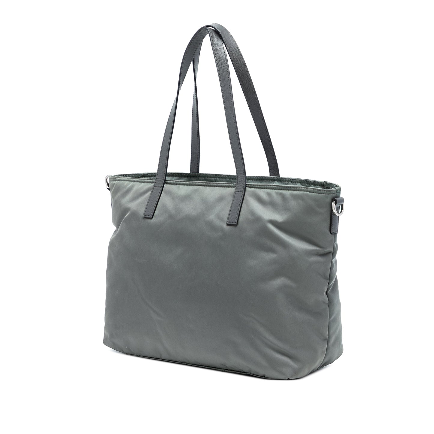 Prada Tessuto Zip Top Convertible Tote