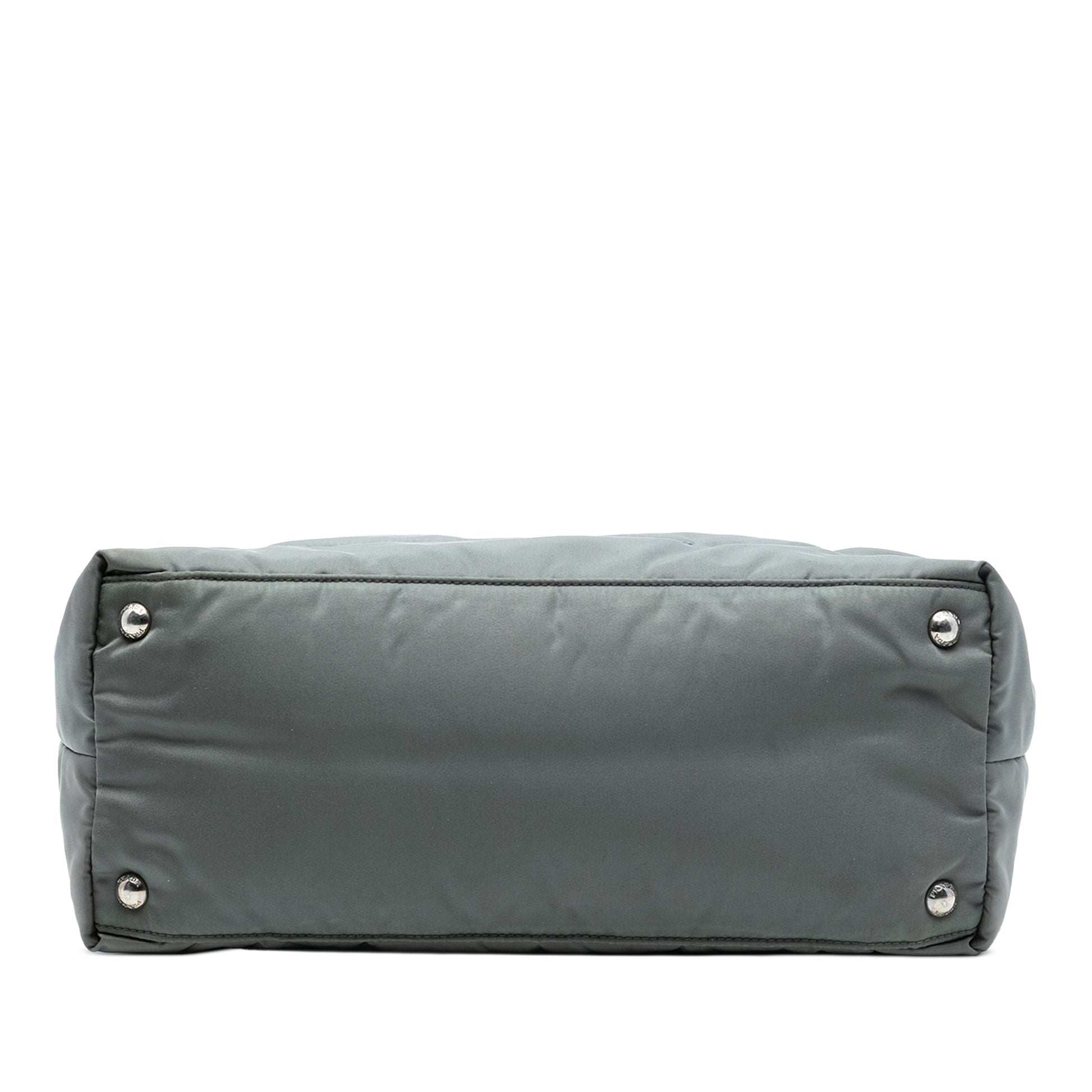 Prada Tessuto Zip Top Convertible Tote
