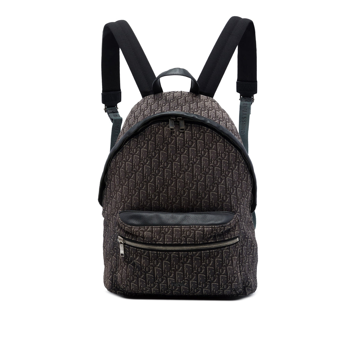 Dior Oblique Canvas Rider Backpack — Brown