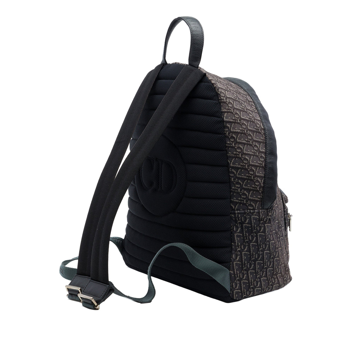 Dior Oblique Canvas Rider Backpack — Brown
