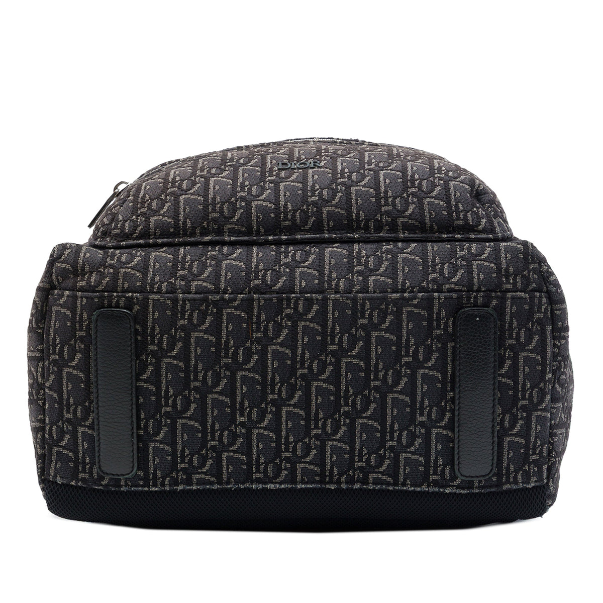 Dior Oblique Canvas Rider Backpack — Brown