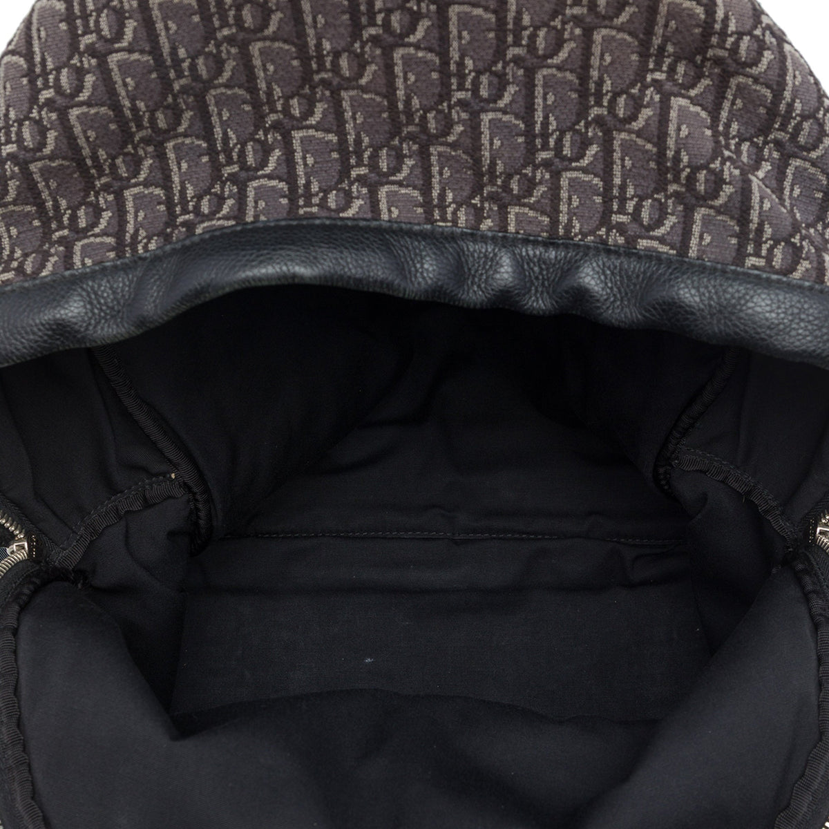 Dior Oblique Canvas Rider Backpack — Brown