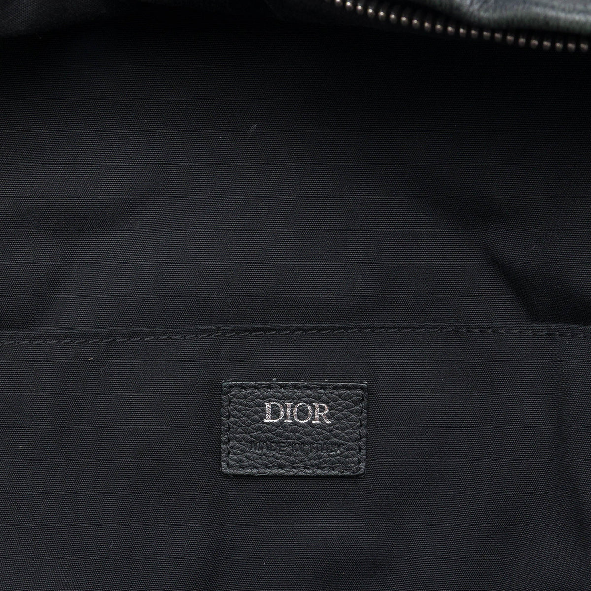 Dior Oblique Canvas Rider Backpack — Brown