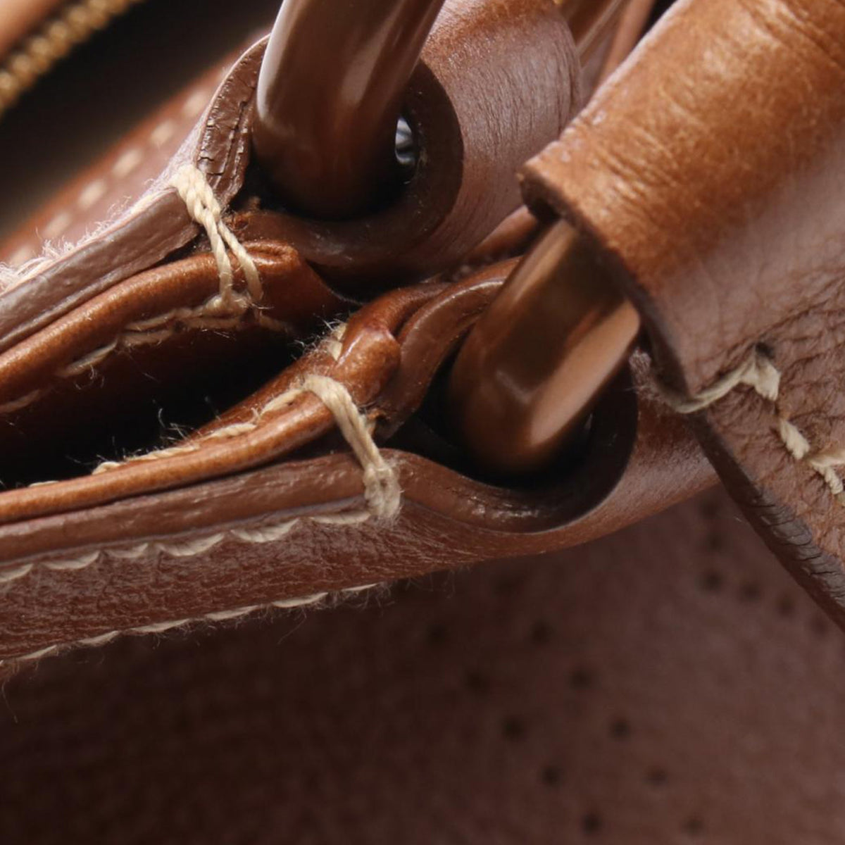 Cartier Small Leather Marcello de Cartier — Brown