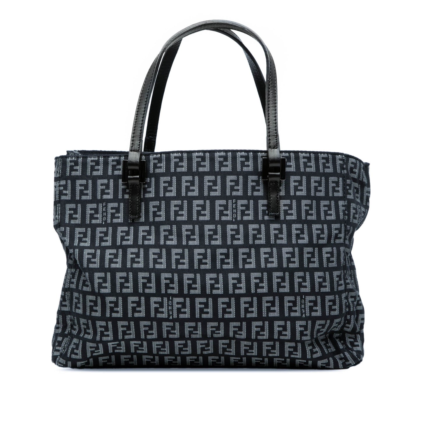 Fendi Zucchino Canvas Tote