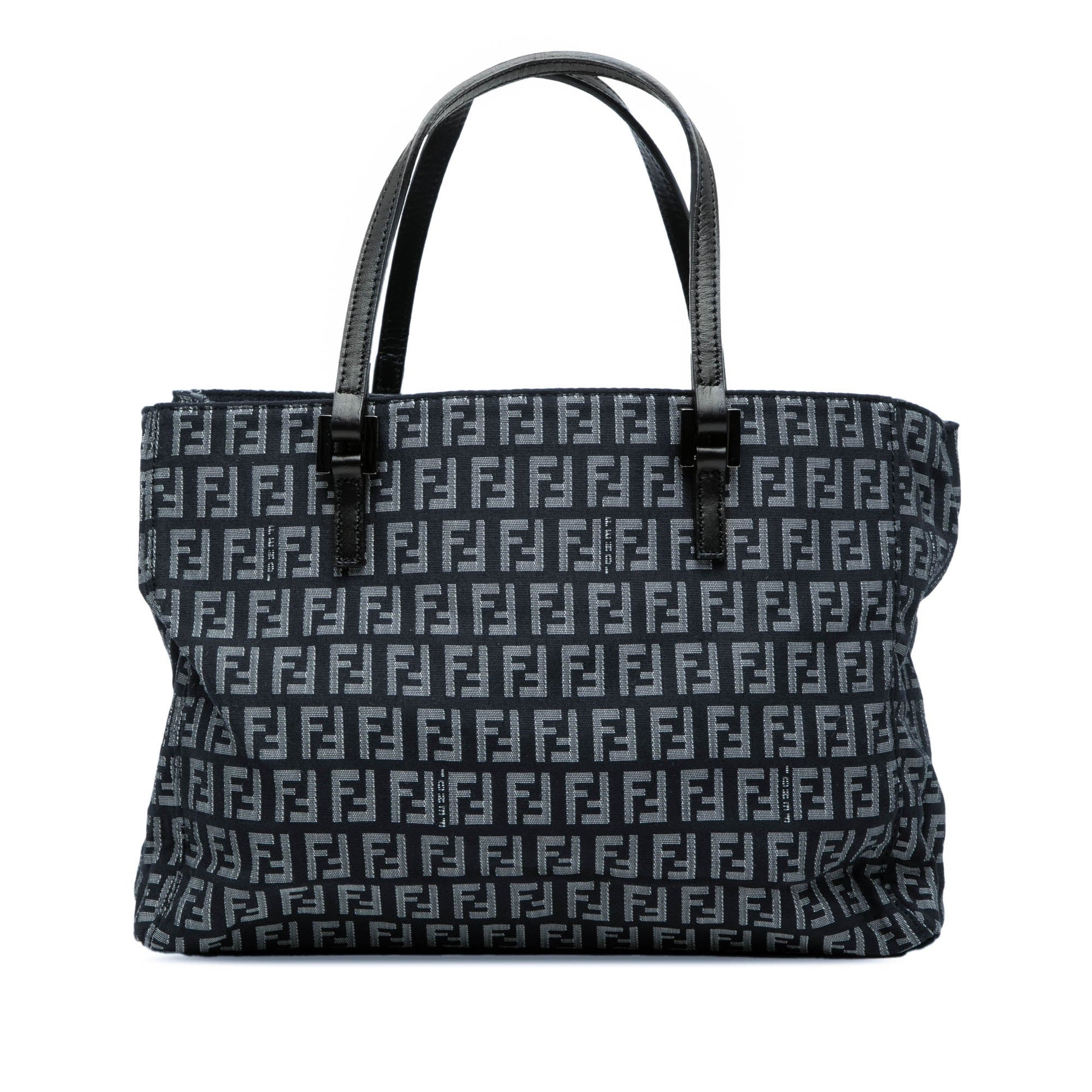 Fendi Zucchino Canvas Tote