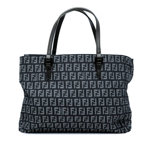 Fendi Zucchino Canvas Tote