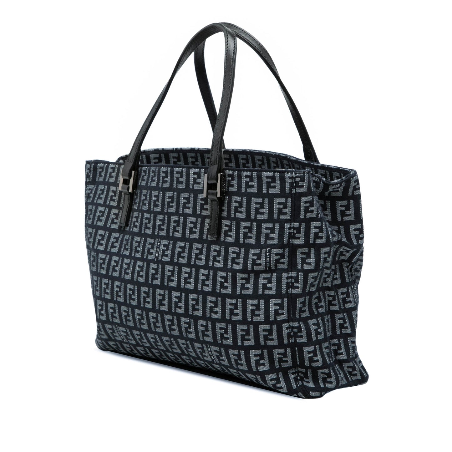 Fendi Zucchino Canvas Tote