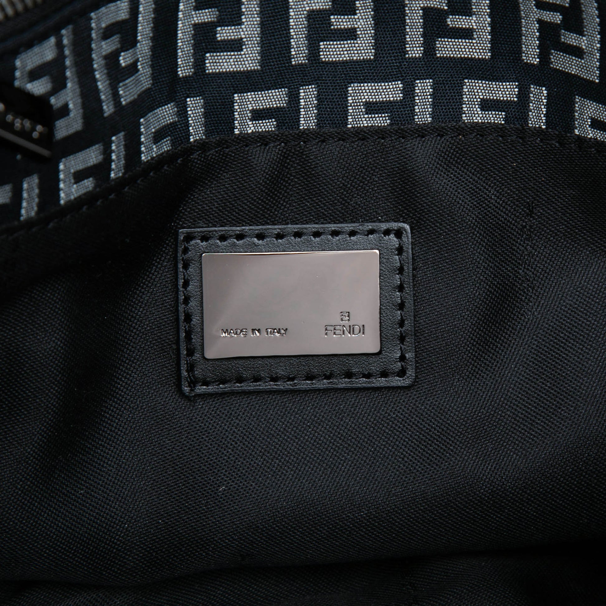 Fendi Zucchino Canvas Tote