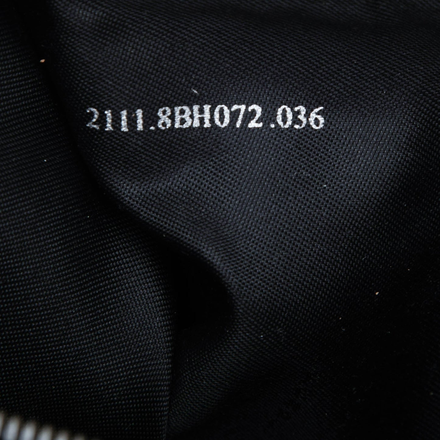 Fendi Zucchino Canvas Tote