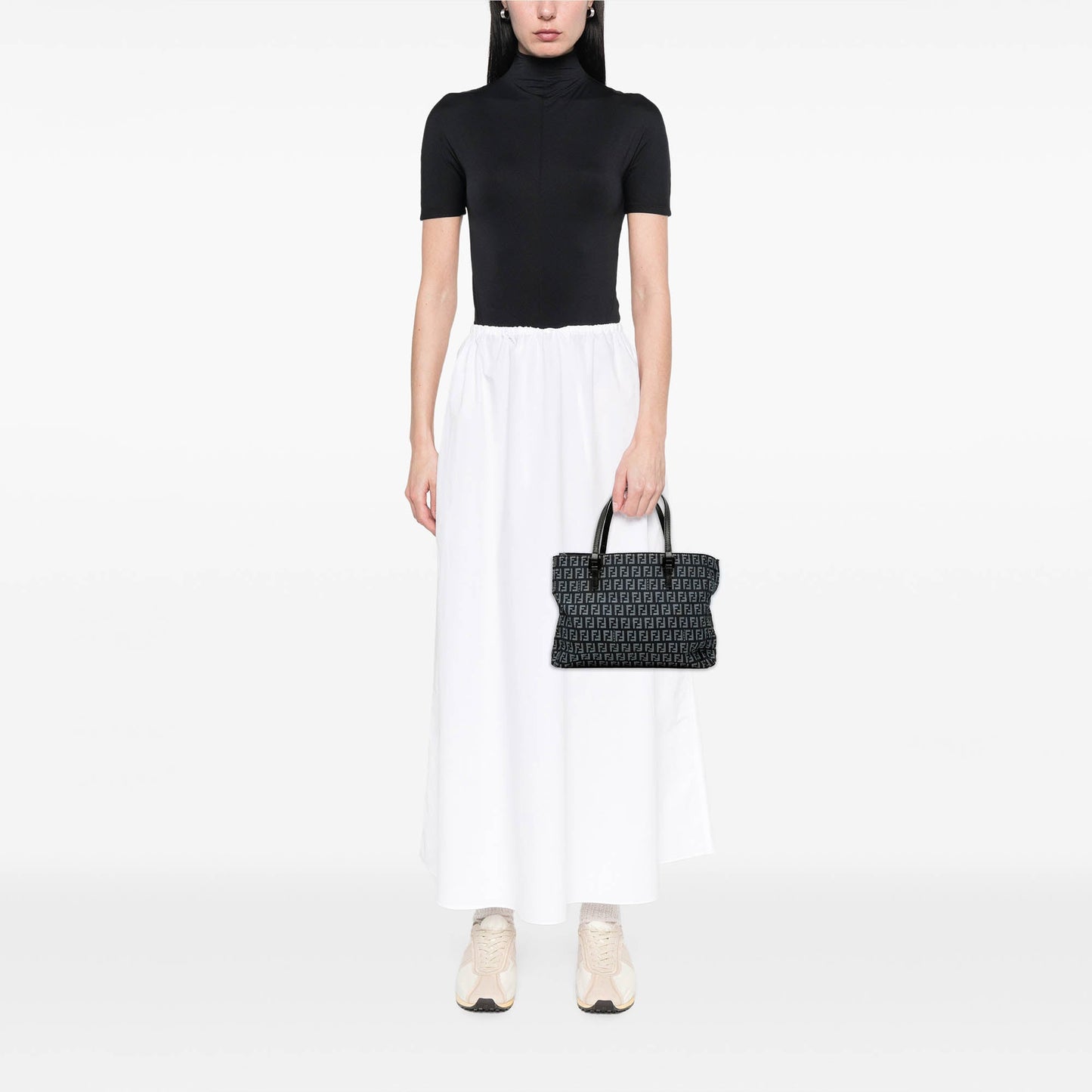 Fendi Zucchino Canvas Tote