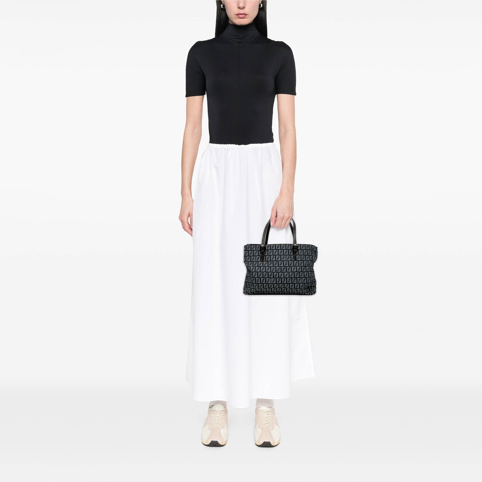 Fendi Zucchino Canvas Tote