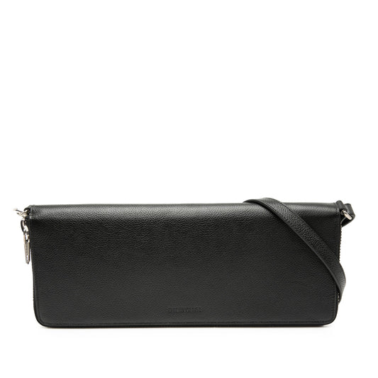 Balenciaga Leather Leash Clutch