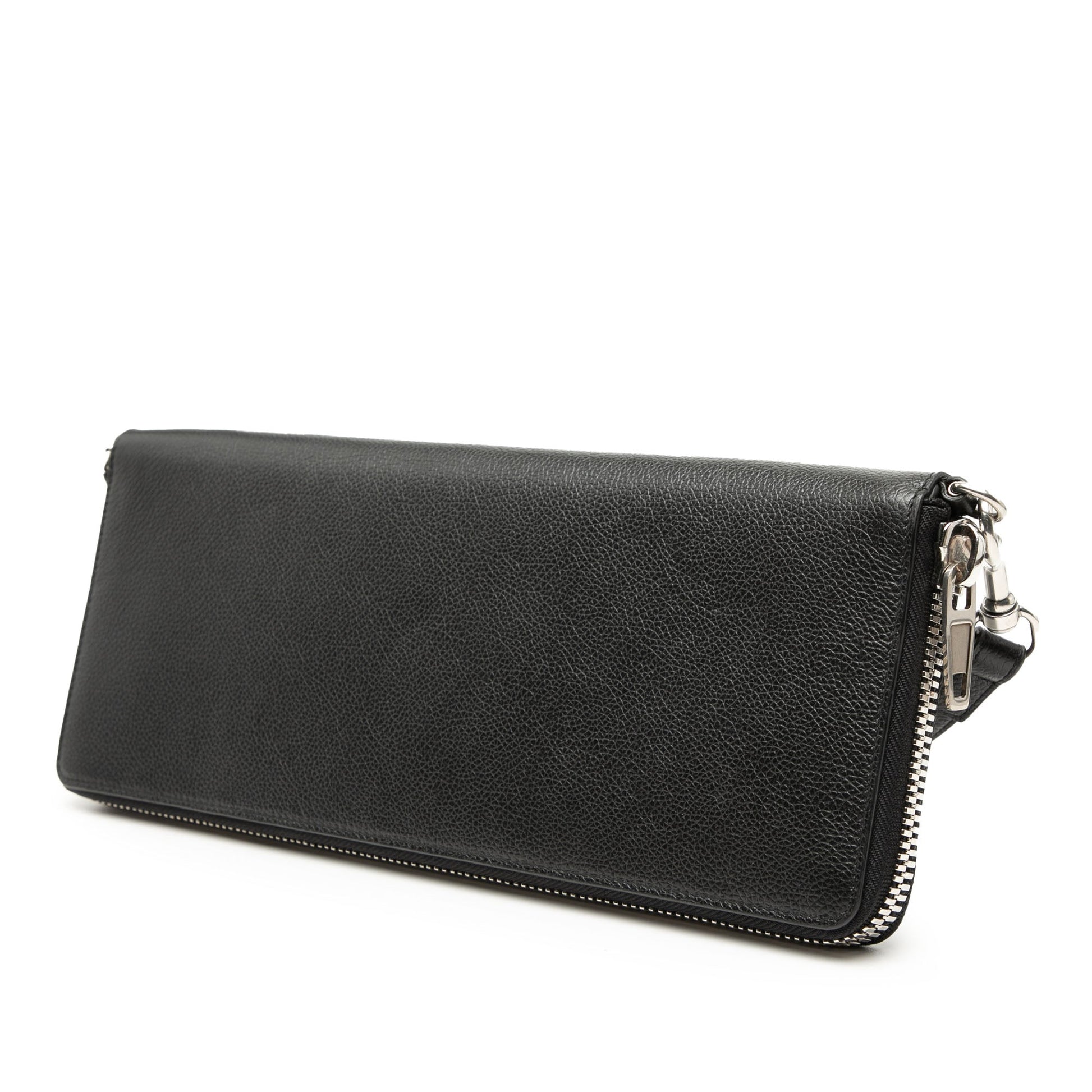 Balenciaga Leather Leash Clutch