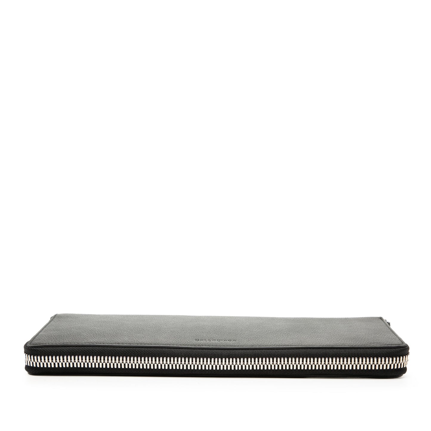 Balenciaga Leather Leash Clutch