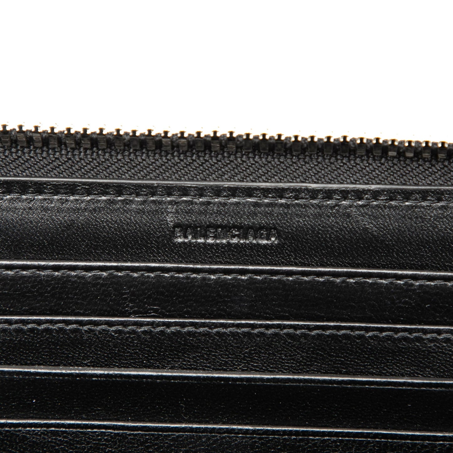 Balenciaga Leather Leash Clutch