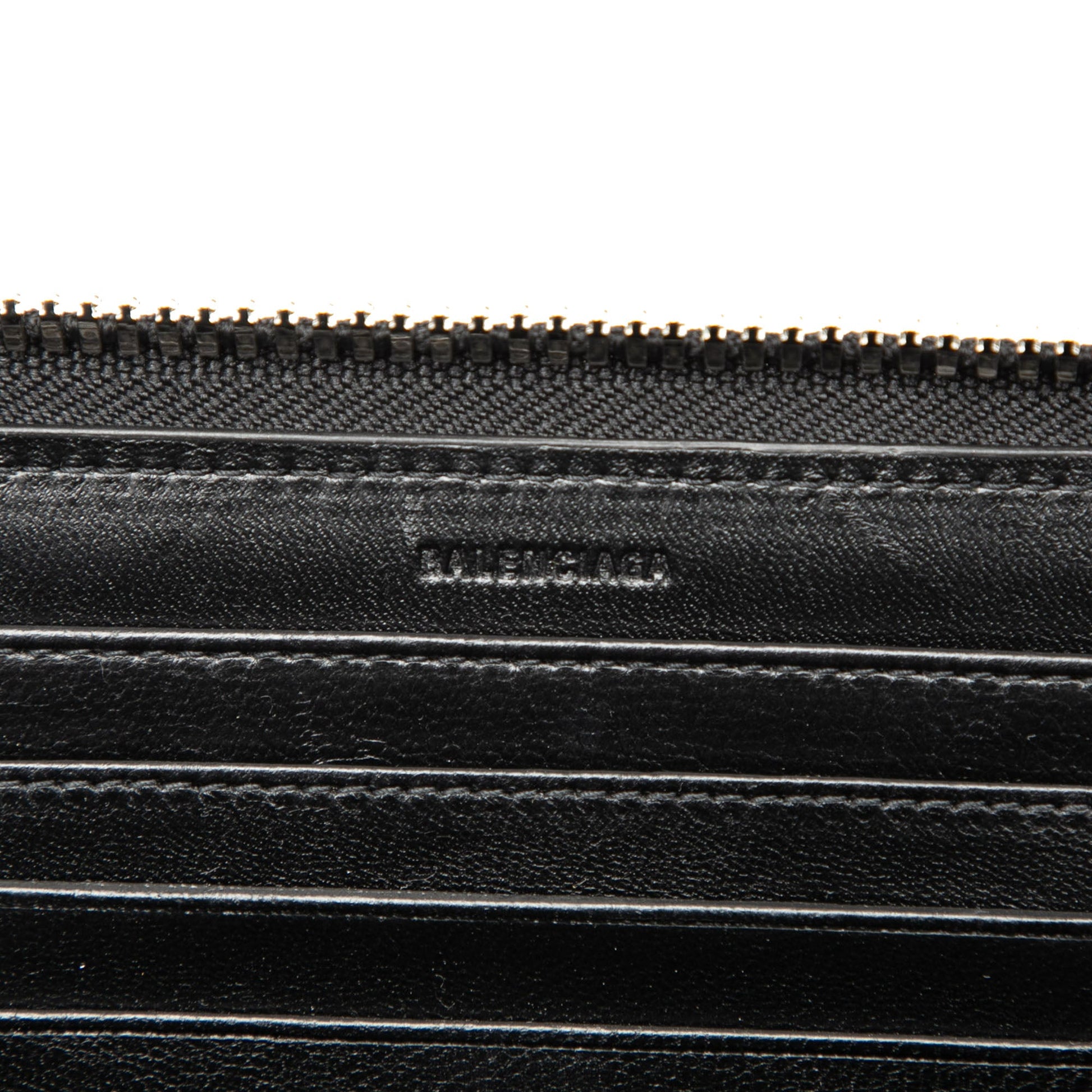 Balenciaga Leather Leash Clutch