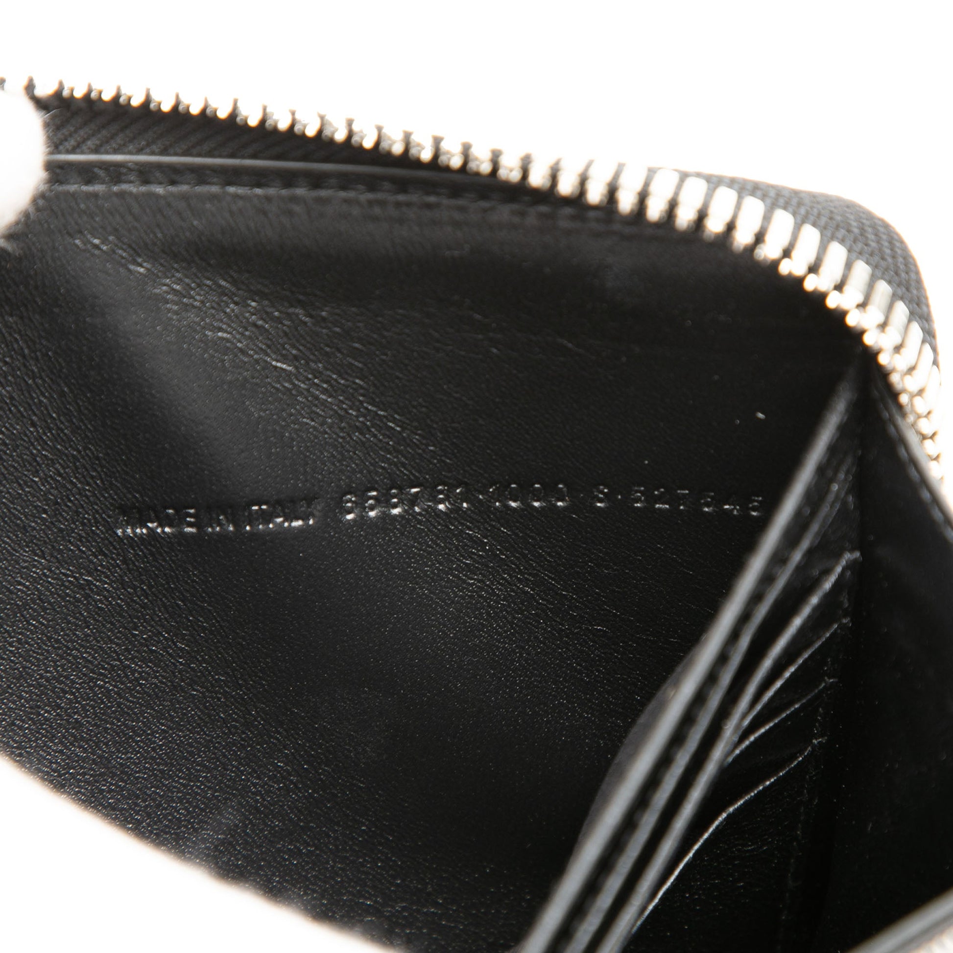 Balenciaga Leather Leash Clutch