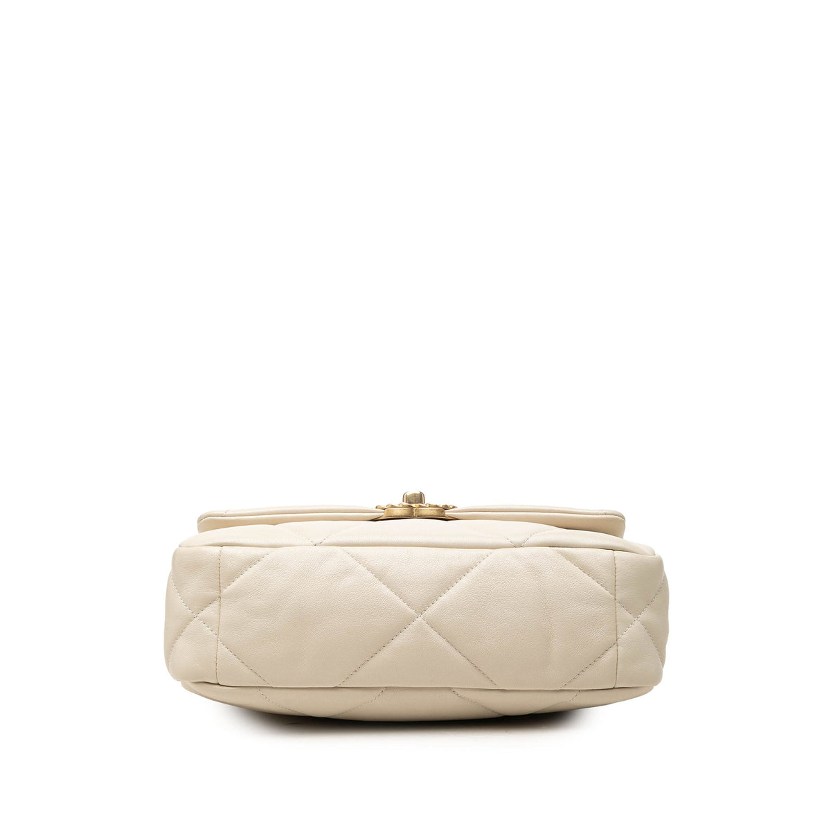 Chanel Medium Lambskin 19 Flap — Brown