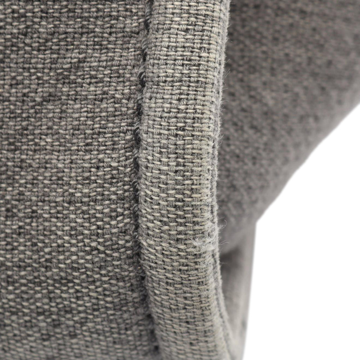 Chanel Small Canvas Deauville Tote — Gray