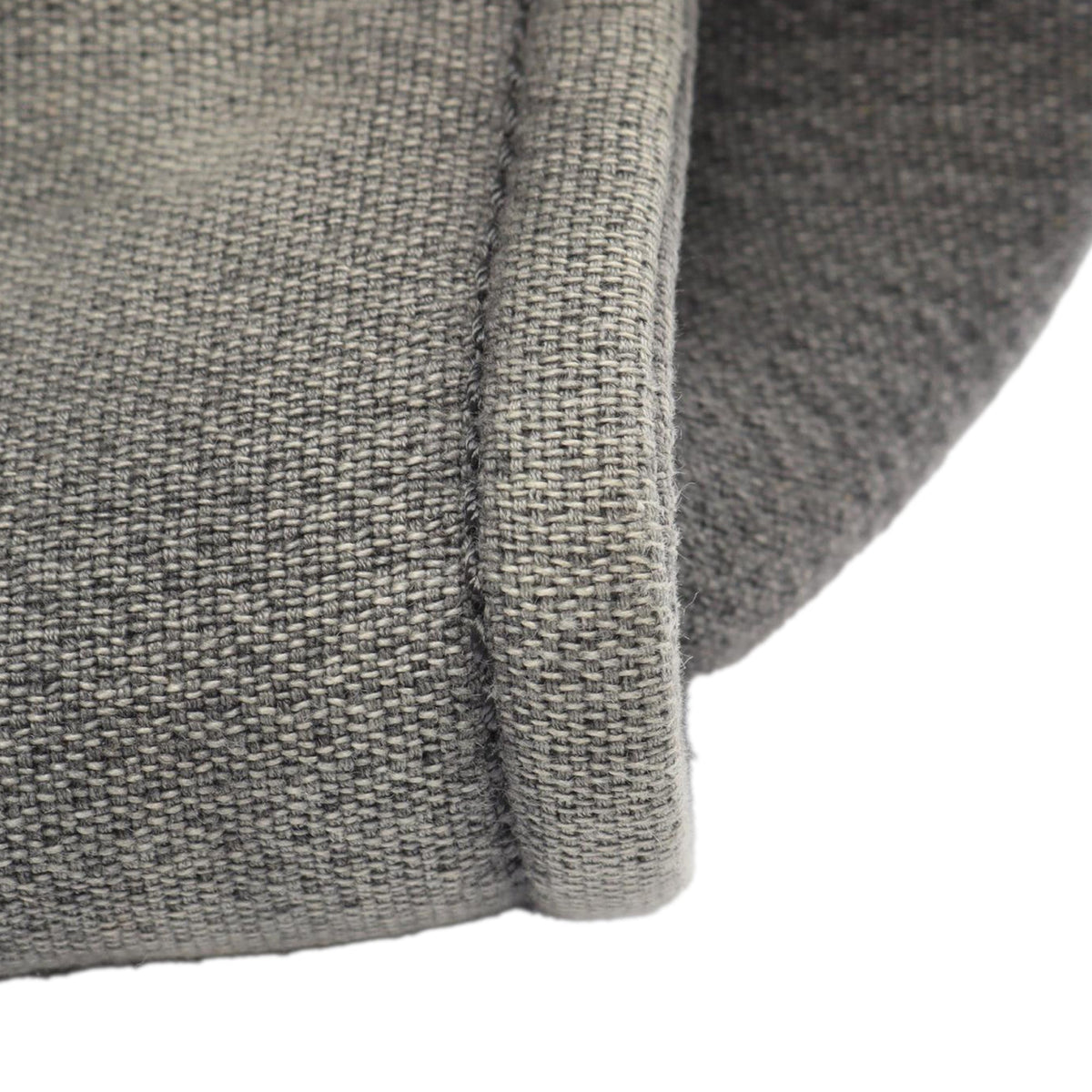 Chanel Small Canvas Deauville Tote — Gray